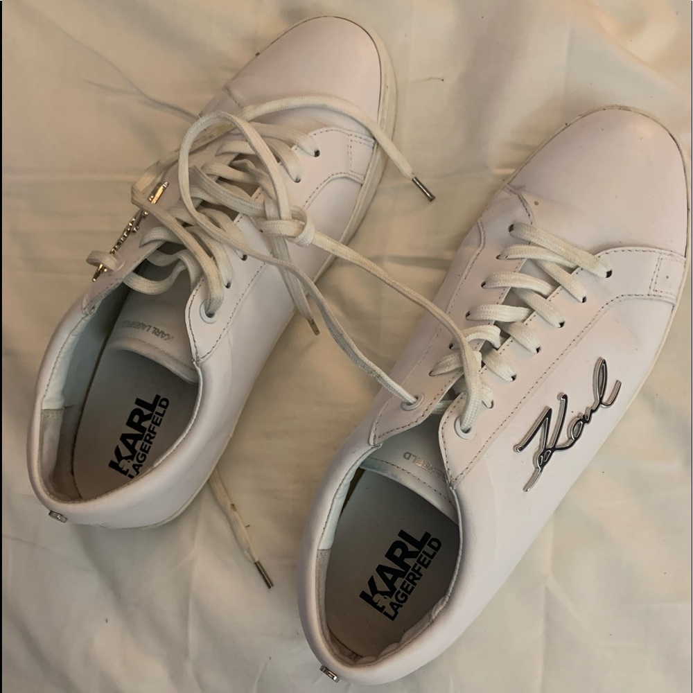Karl lagerfeld shoes no box